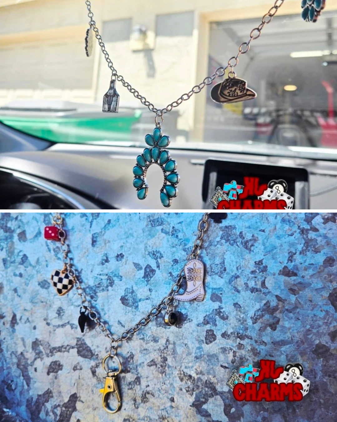 Car Charms (Build your own)