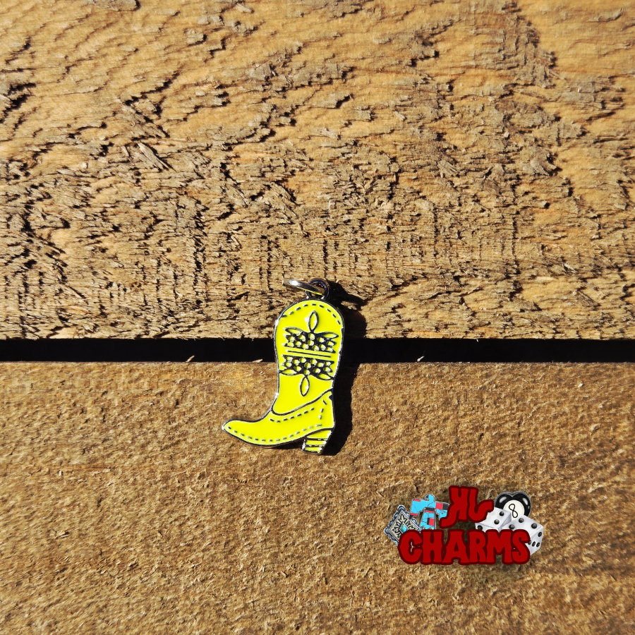 Colorful Cowboy Boot