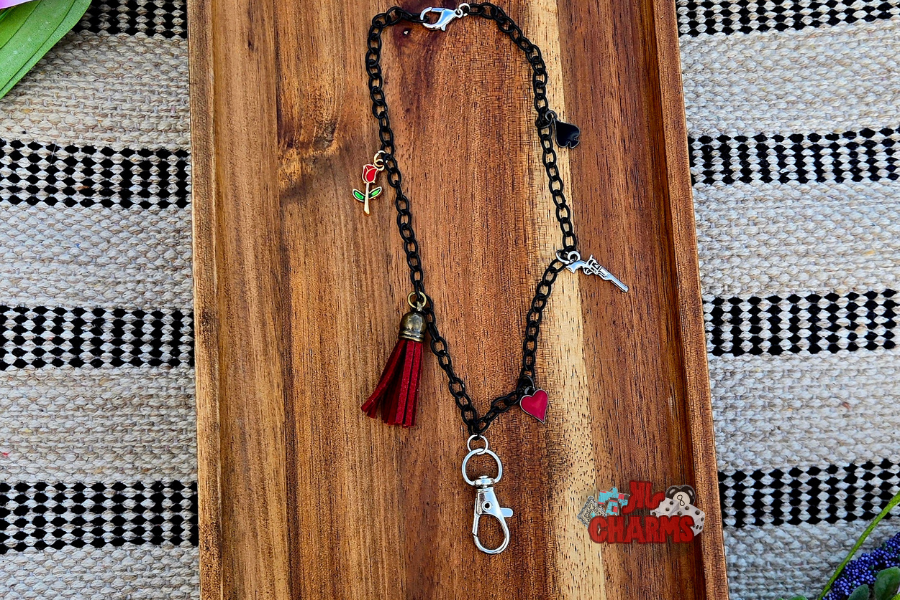 Red/Black Freshie Holder