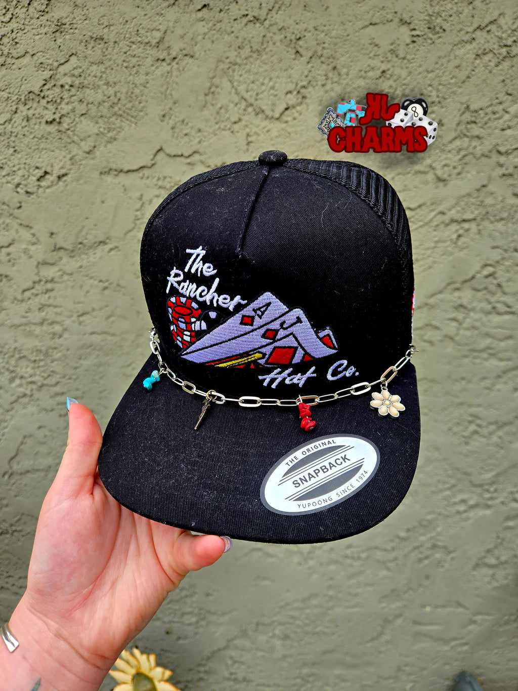 Chain Hat Band (BYO)
