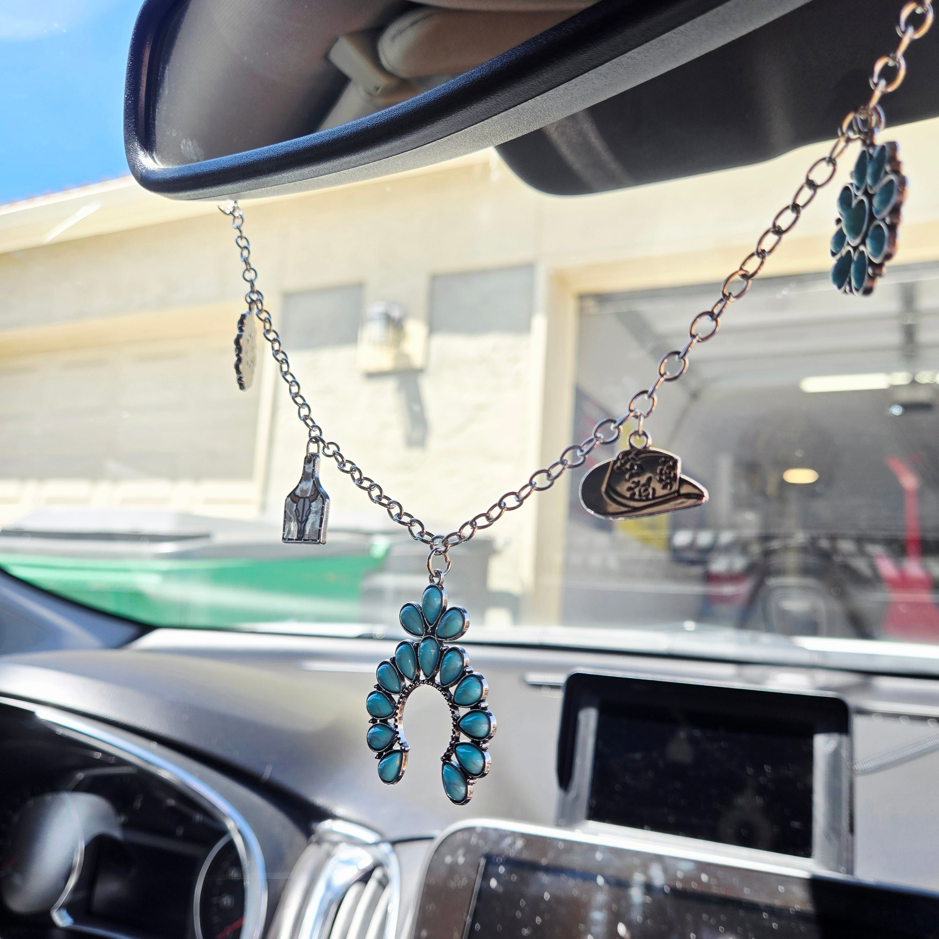 Rear-View Mirror Hanger (BYO)
