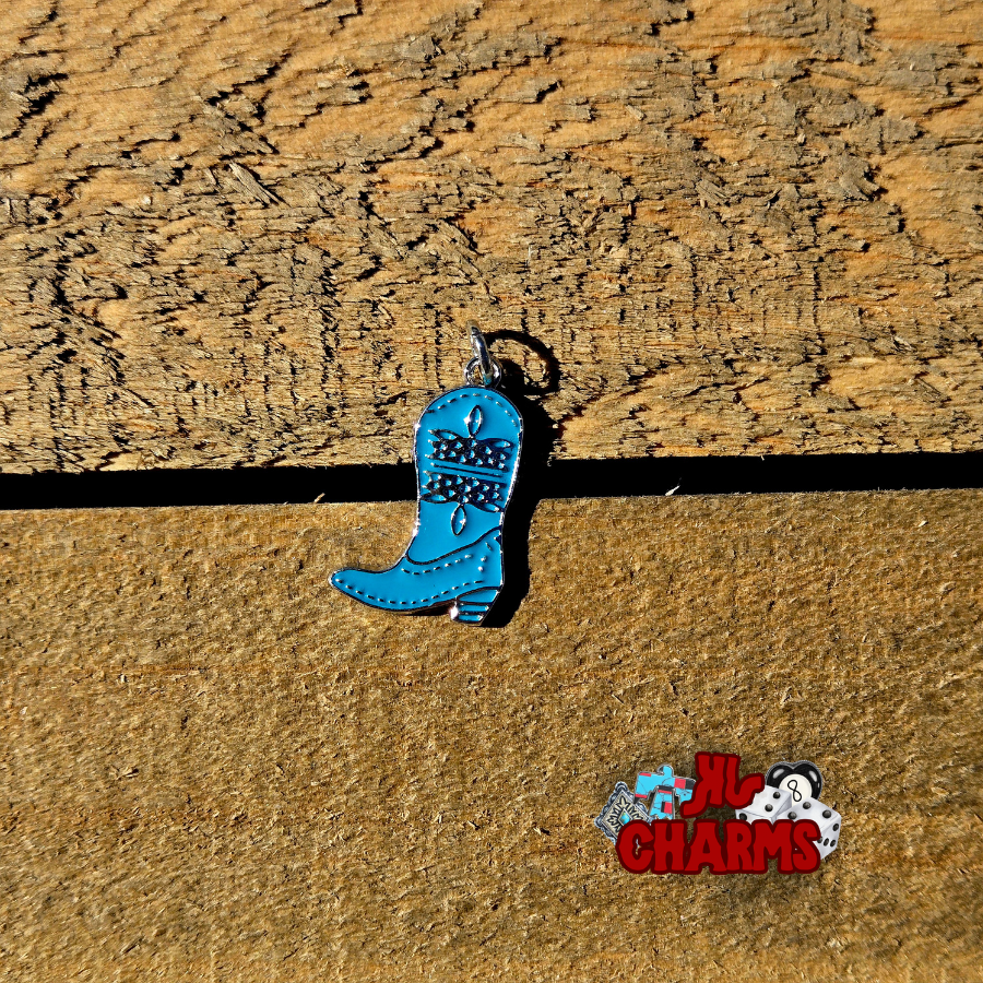 Colorful Cowboy Boot