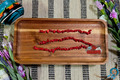 Red Bamboo Stone