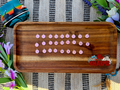 Pink alphabet
