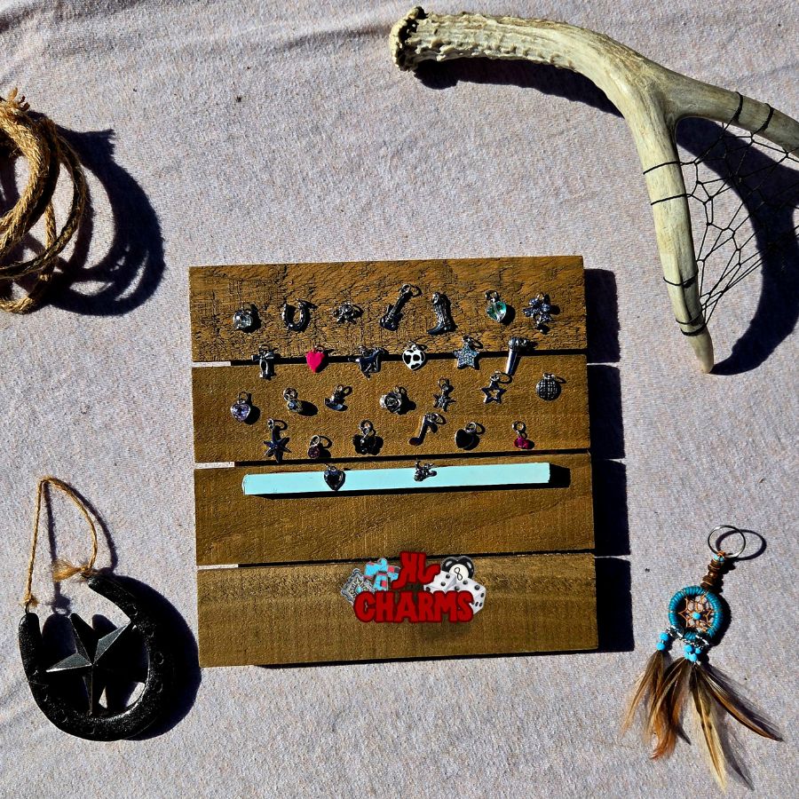 Rodeo Charms