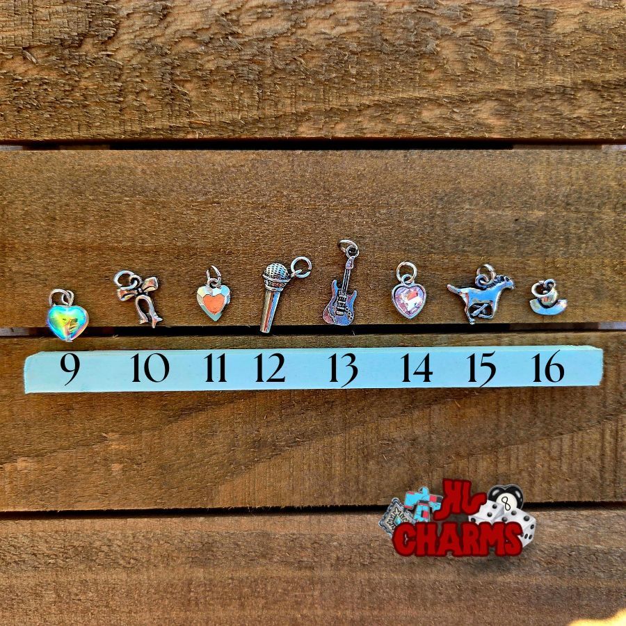 Rodeo Charms