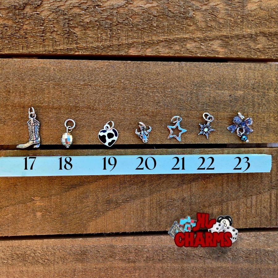 Rodeo Charms