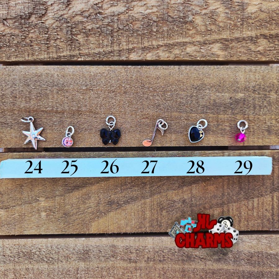 Rodeo Charms